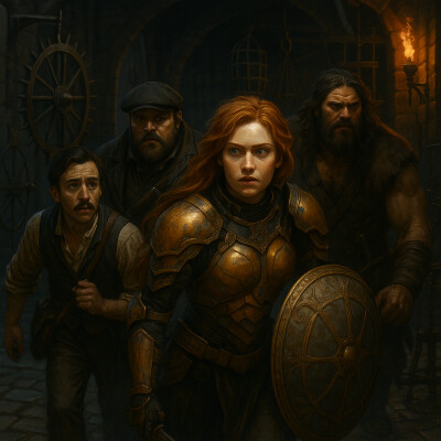 Æther : Les Couloirs de la Mort – Partie 01 - #10 S04 [Fiction audio - saga fantastique - humour et aventure] cover