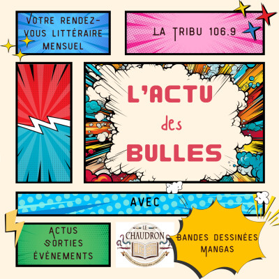 L'actu des Bulles - Ep3 cover