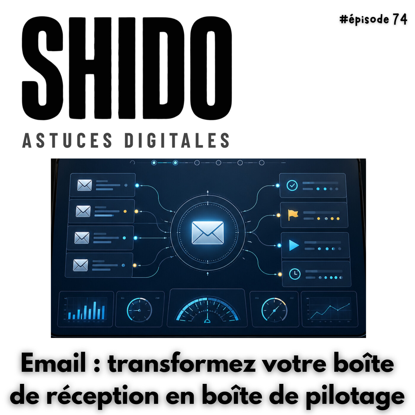 Email : transformez votre boîte de réception en boîte de pilotage #74