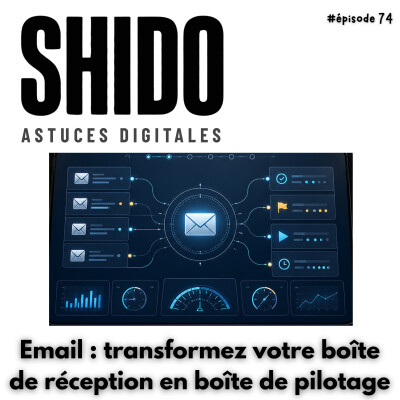 Email : transformez votre boîte de réception en boîte de pilotage #74 cover