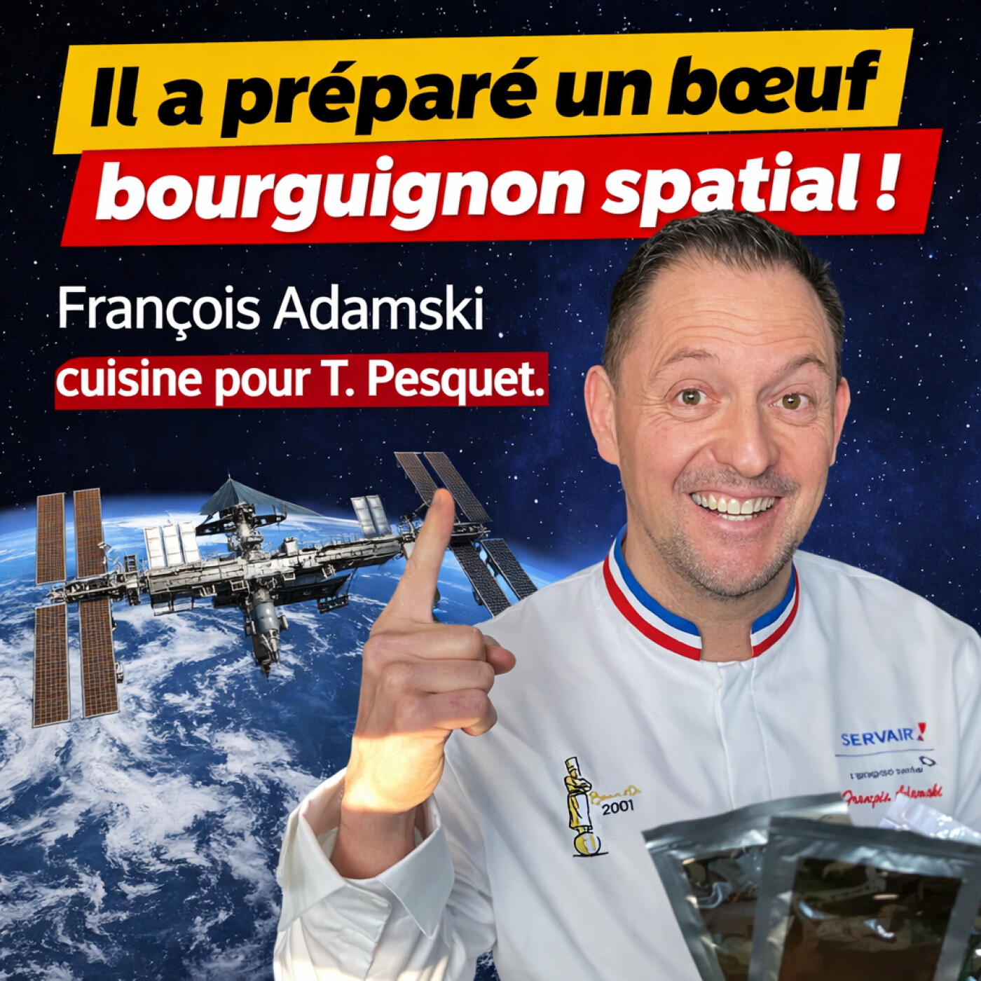 Un boeuf bourguignon dans l'ISS : l'incroyable histoire de la gastronomie spatiale episode artwork