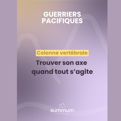 Colonne vertébrale : trouver son axe quand tout s'agite cover