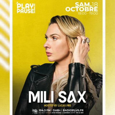 PLAY PAUSE SATURDAY MIX - @ MILI SAX · 18.10.25 cover