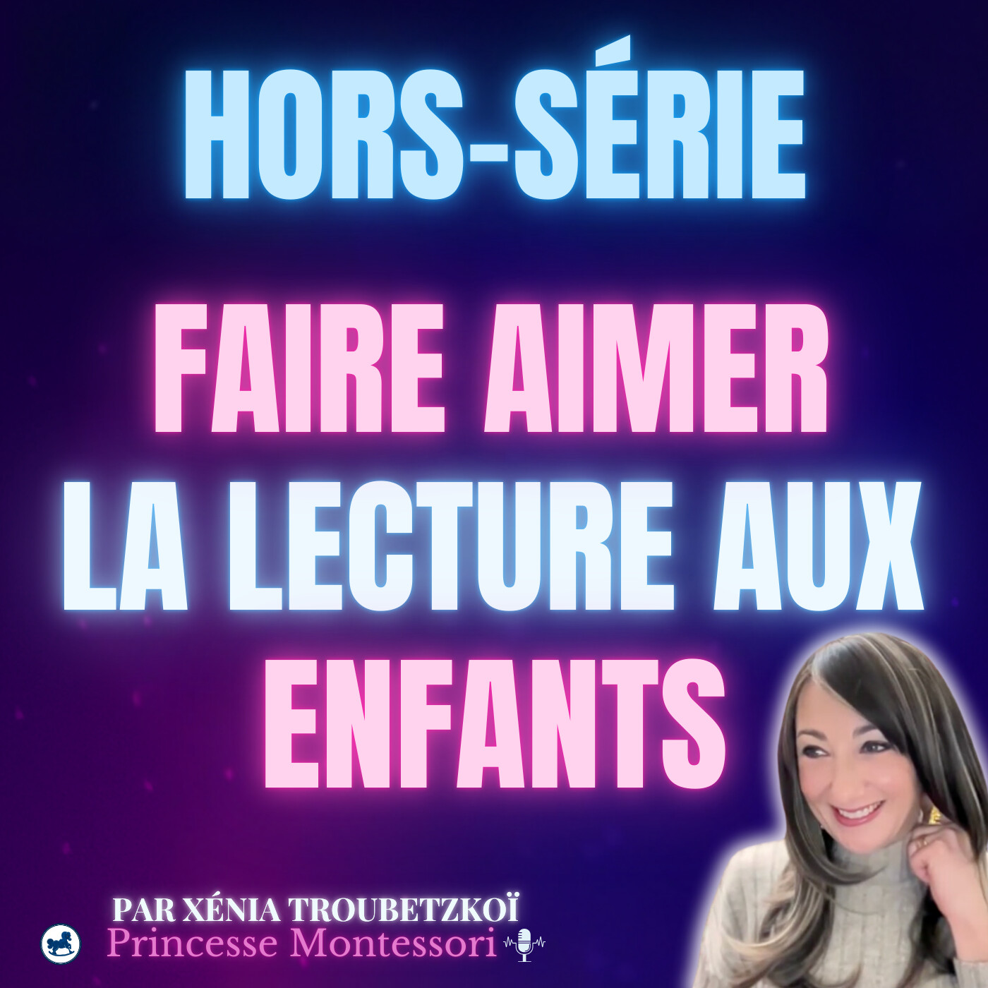 Comment TRANSMETTRE L'AMOUR de la LECTURE à nos ENFANTS dans un MONDE d'ÉCRANS ? episode artwork