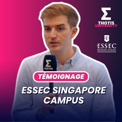 Student Testimonial : ESSEC Singapore Campus cover