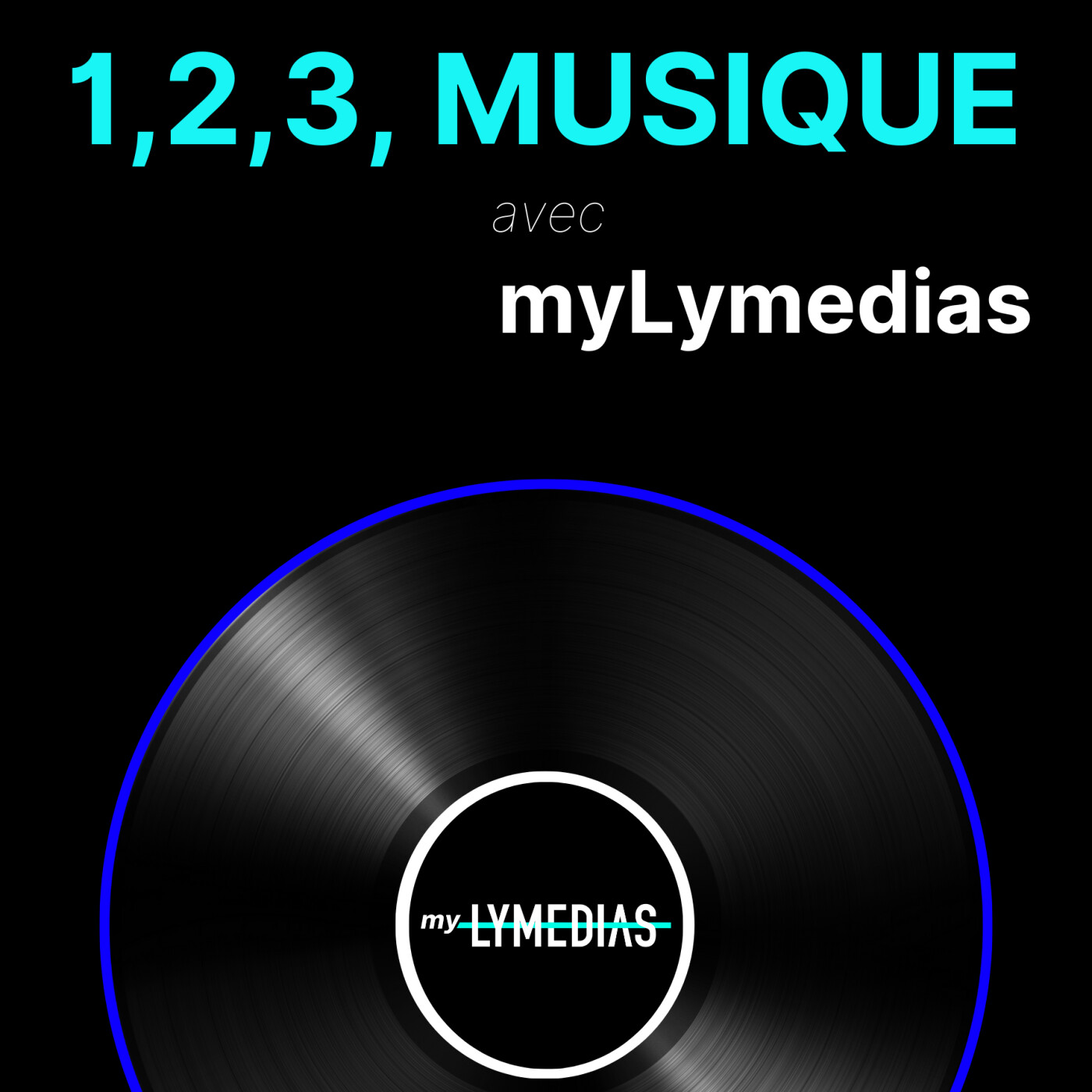 1, 2, 3 Musique podcast artwork