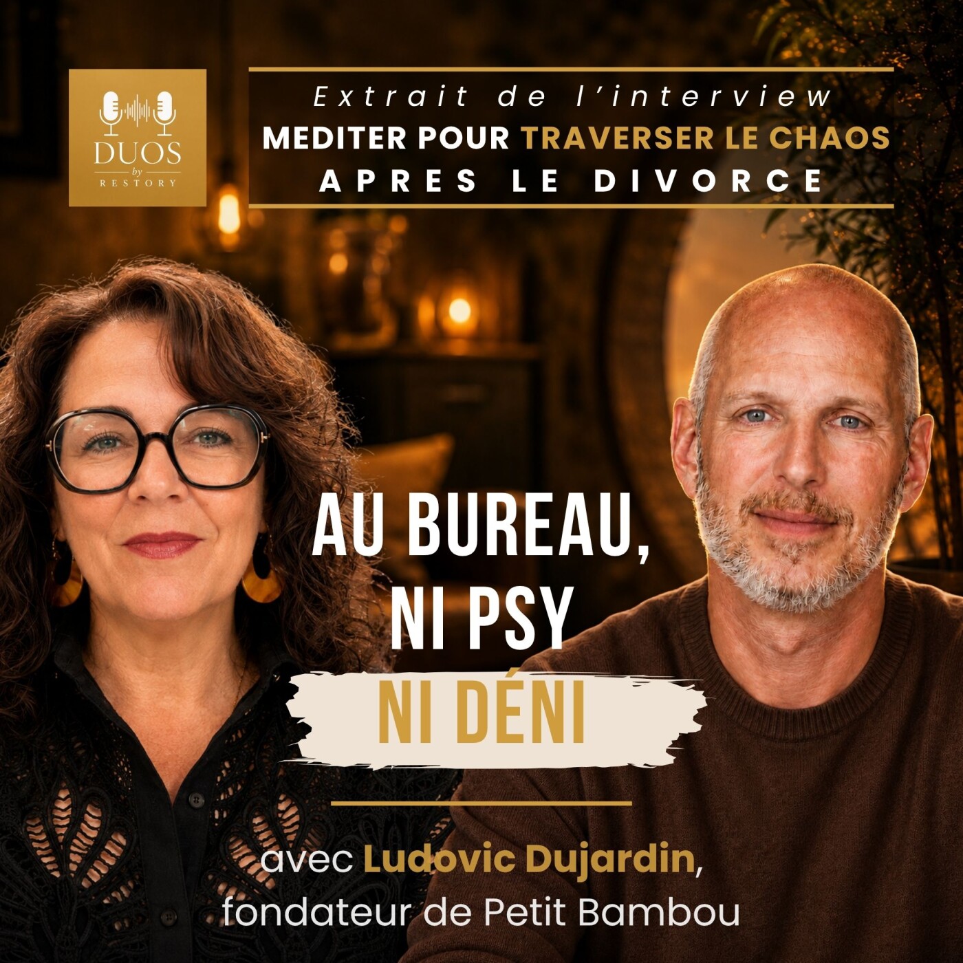 Votre divorce a sa place au bureau. Mais pas toute la place. | Extrait de l'épisode avec Ludovic Dujardin de Petit Bambou