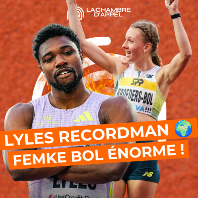 Noah Lyles, Gout Gout, Femke Bol : débrief du meeting d’Ostrava ! cover