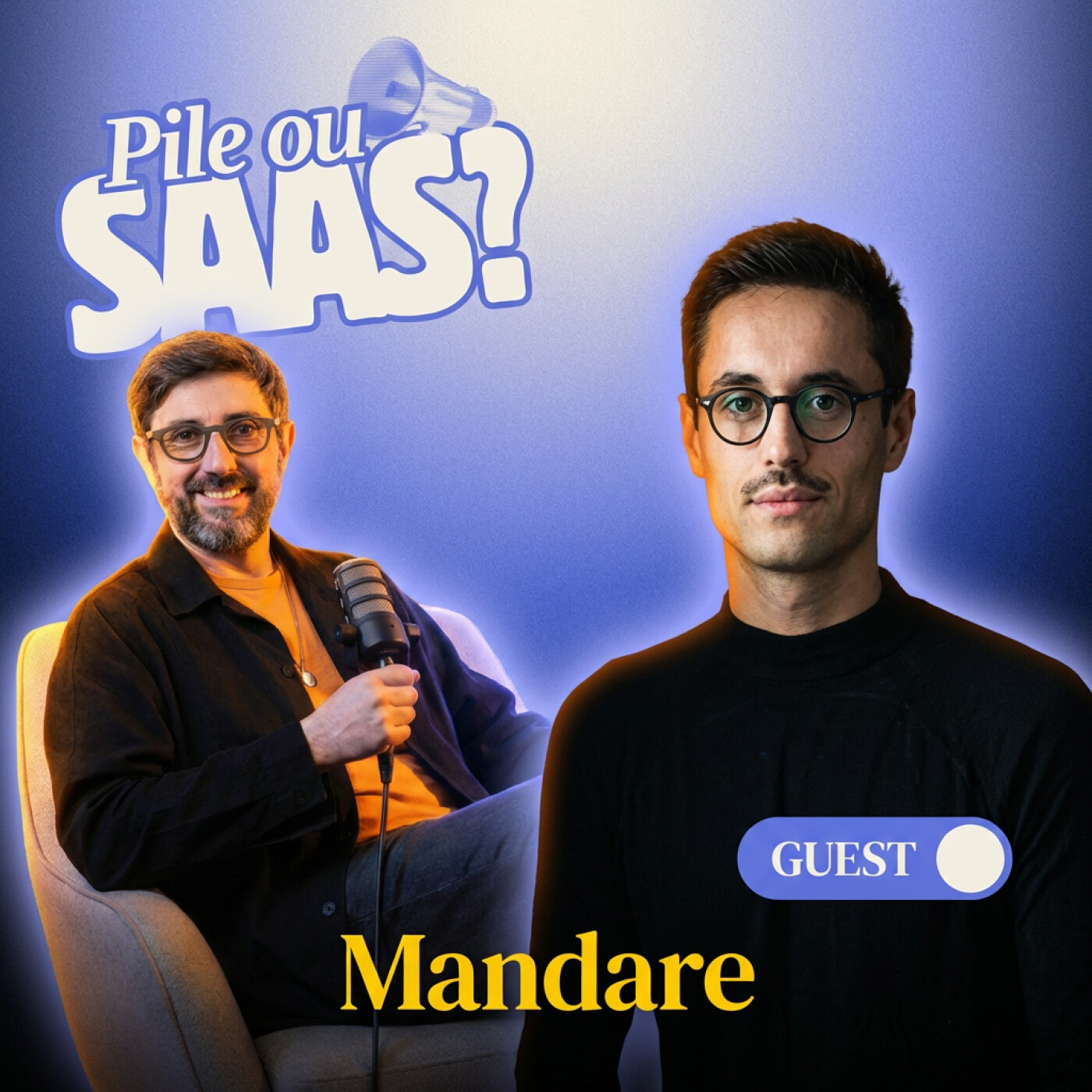 #17 Pile ou SaaS avec Jonathan Nabais - Mandare episode artwork