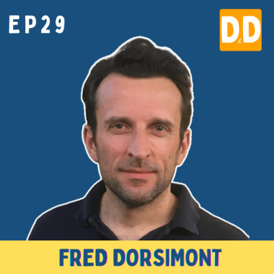 EP29 - " Les sciences comportementales peuvent accélérer l’adoption de produits durables "  - Fred Dorsimont, Co-fondateur Behaven cover