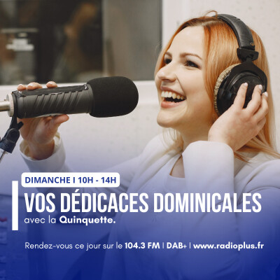 Vos dédicaces dominicales Partie 3 20/09/2026 cover