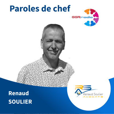Paroles de chef - Renaud Soulier - RS Avocats cover