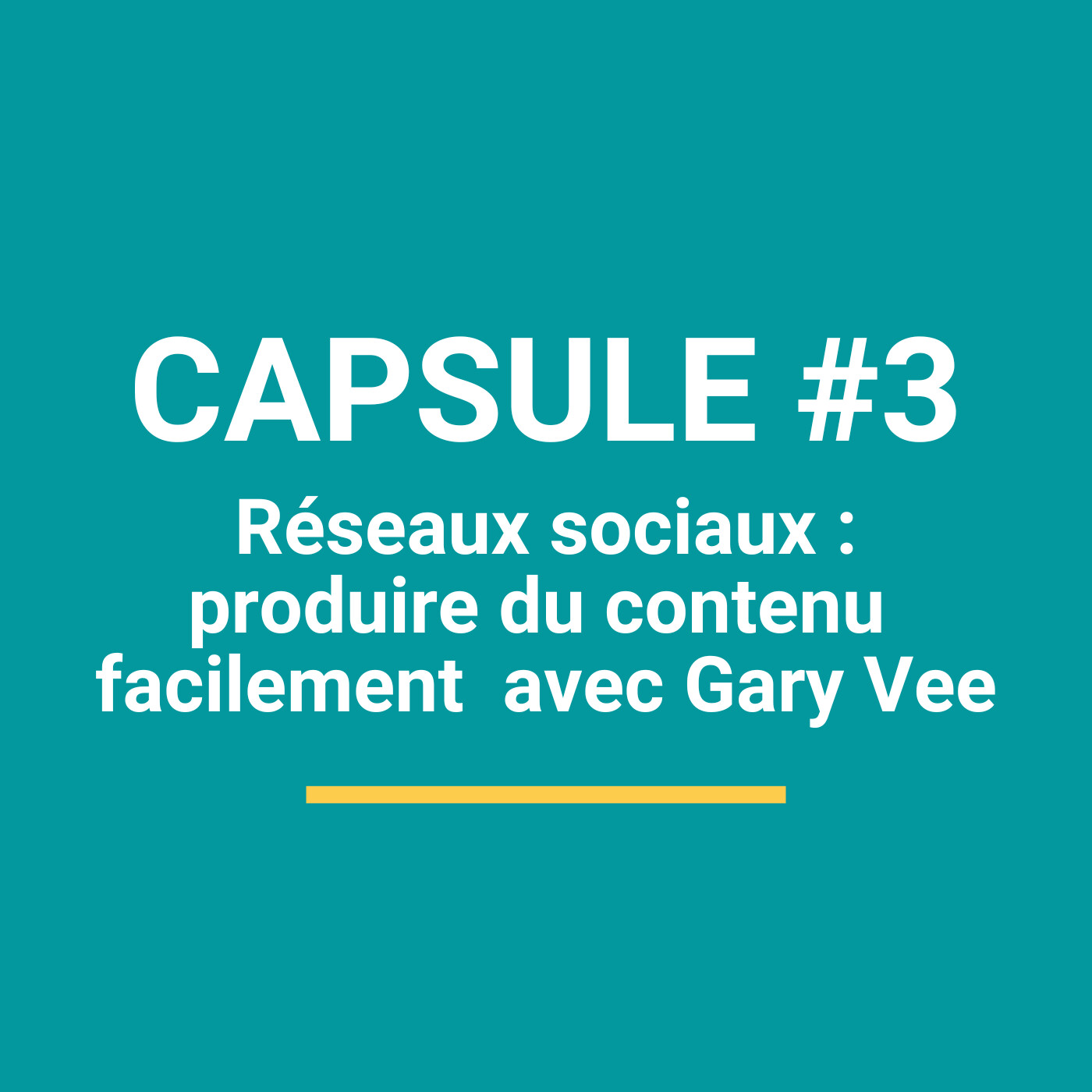 Réseaux Sociaux : LA méthode de Gary Vee pour produire du contenu facilement !