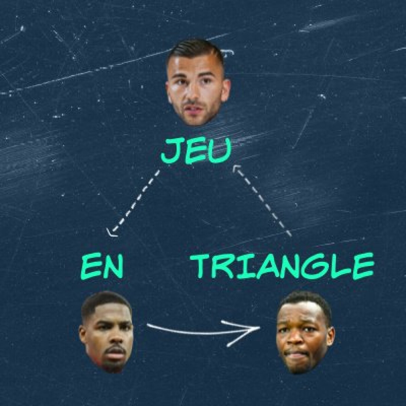 Jeu en triangle
