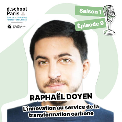 Raphaël Doyen : L'innovation au service de la transformation carbone cover