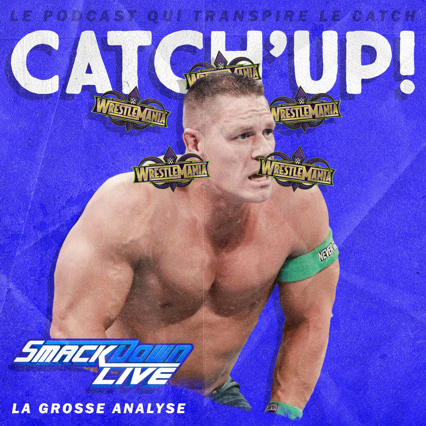 Catch'up! WWE Smackdown du 27 février 2018 episode artwork