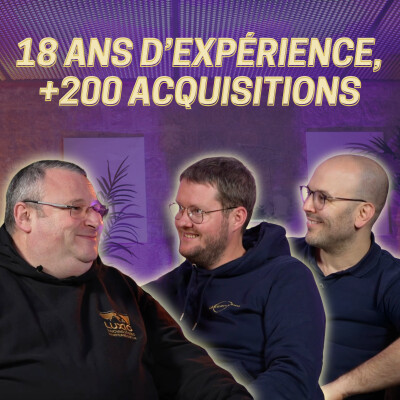 De pompier volontaire à MDB, comment François Bourgoin a réalisé 200 acquisitions ? cover