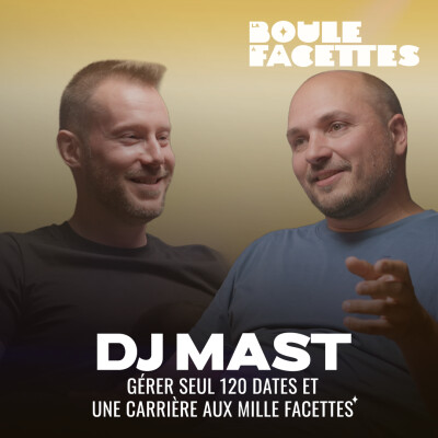 DJ MAST : La méthode Mast ! Comment il gère seul 120 dates par an et une carrière aux mille facettes. cover