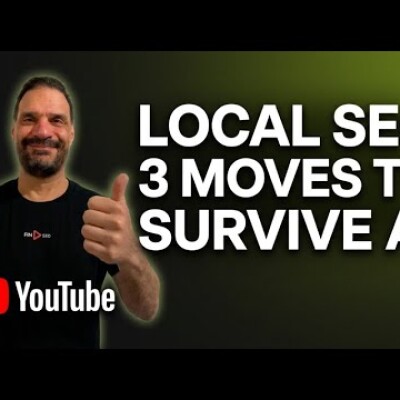 Your Local Business Rankings Won't Survive This Google Update (Unless You Do This) cover