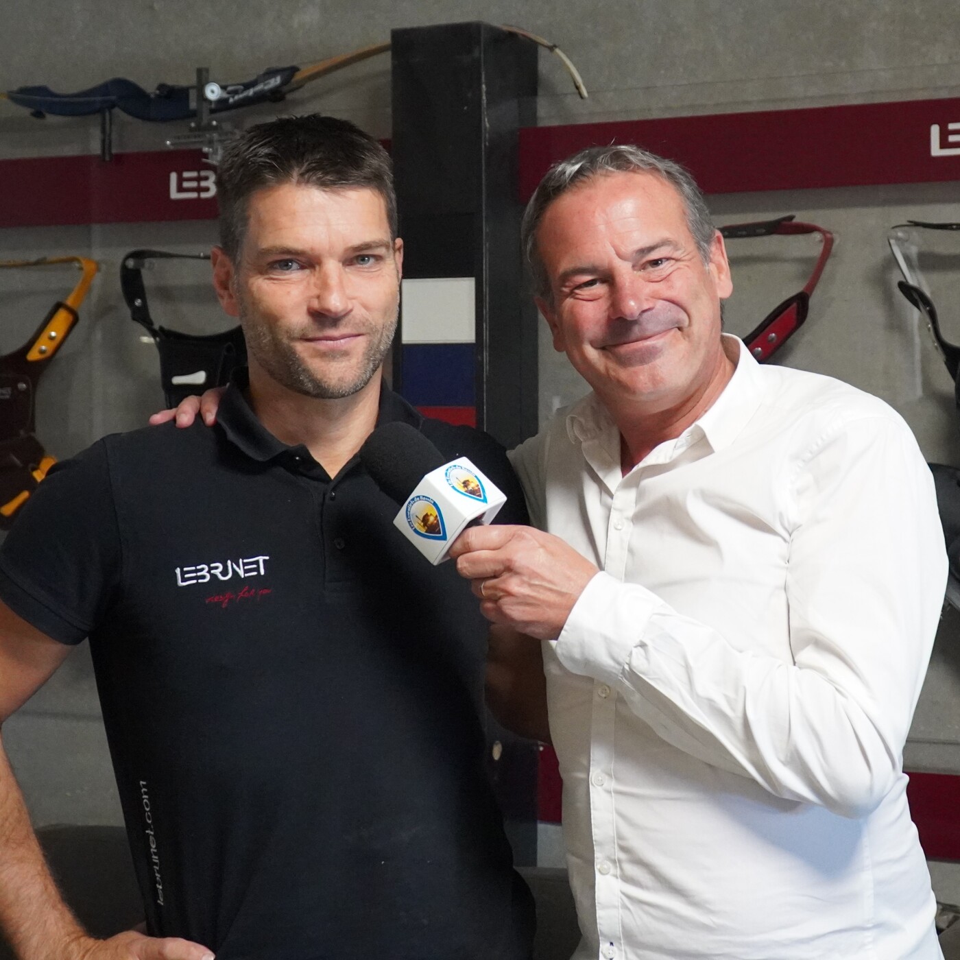 Rémi Lebrunet est devenu Champion d'Europe de Run Archery à Londres. Il nous livre ses impressions et nous présente son club episode artwork