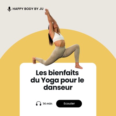 Les bienfaits du Yoga pour les danseurs cover
