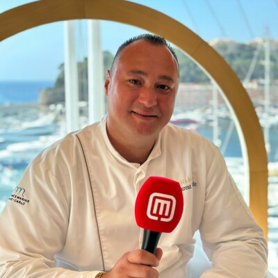 Jean-Lareunt Basile - Chef aux Thermes Marins de Monaco cover