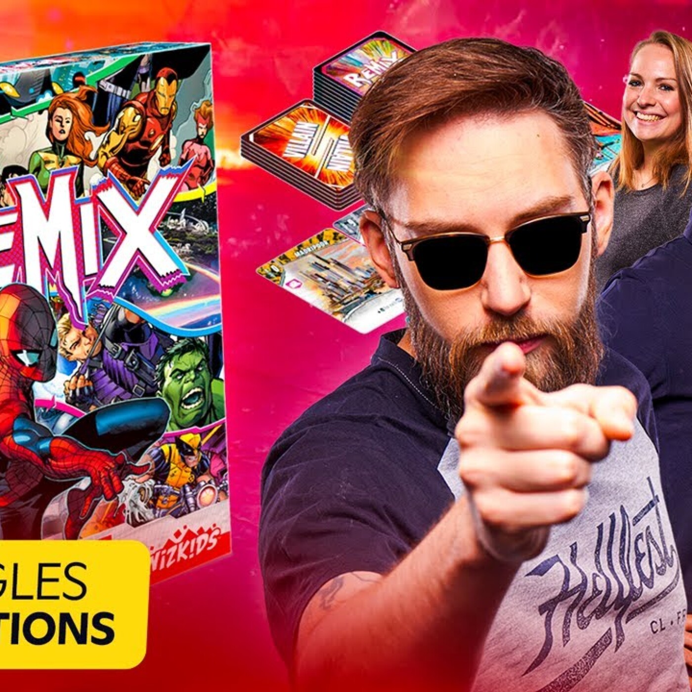Marvel Remix, Un super jeu avec une super licence ! episode artwork