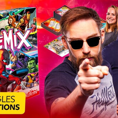 Marvel Remix, Un super jeu avec une super licence ! cover