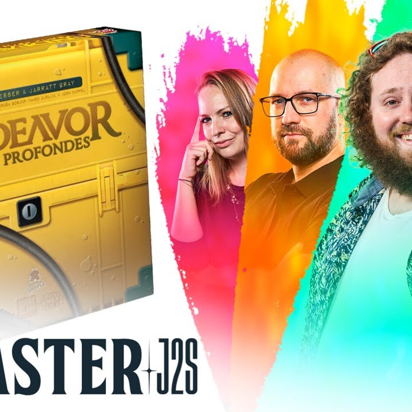 Attention, le tort tue ! 5ème épreuve : Endeavor Eaux Profondes | Master J2S episode artwork