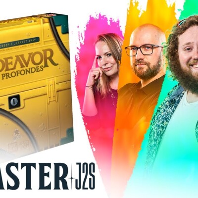 Attention, le tort tue ! 5ème épreuve : Endeavor Eaux Profondes | Master J2S cover