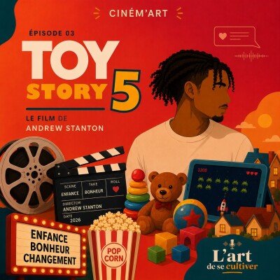 [CINÉm’ART] Toy Story 5 : Et si nos routines nous formataient ? cover