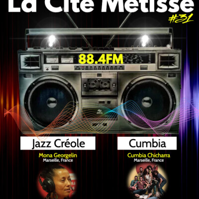 LCM#31 avec Mona Georgelin, Richard d'Antiquarks & la Cumbia Chicharra (02/05/2022) cover