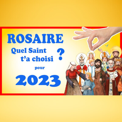 Rosaire 3 janvier 2023 cover