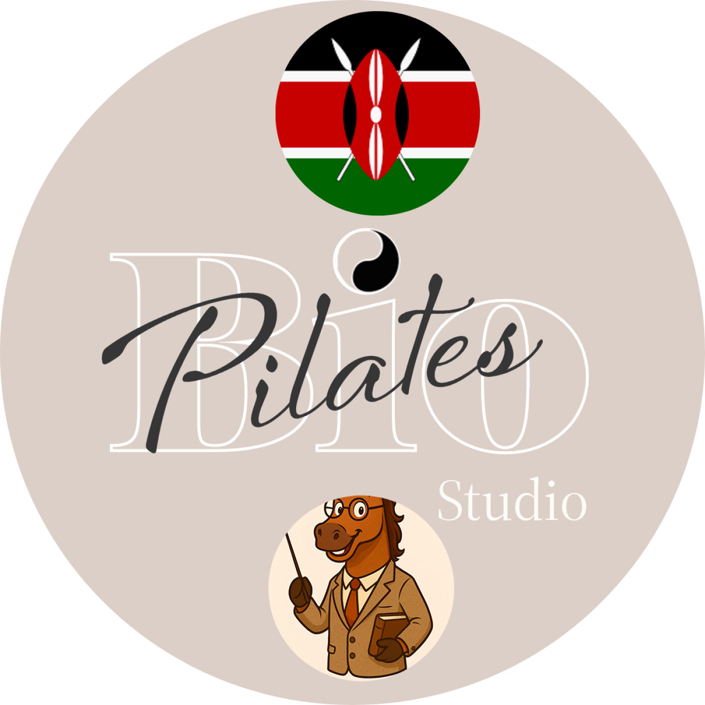 🇰🇪  🐴 Ulinganifu wa Vungo: Hekima ya Gandour - Stott Pilates lower limb alignment episode artwork