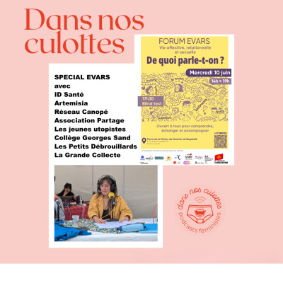 DANS NOS CULOTTES autour de la Vie Affective, Relationnelle et Sexuelle (partie 2) - juin 2026 cover