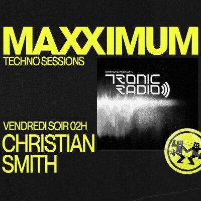MAXXIMUM DJ'S : CHRISTIAN SMITH cover