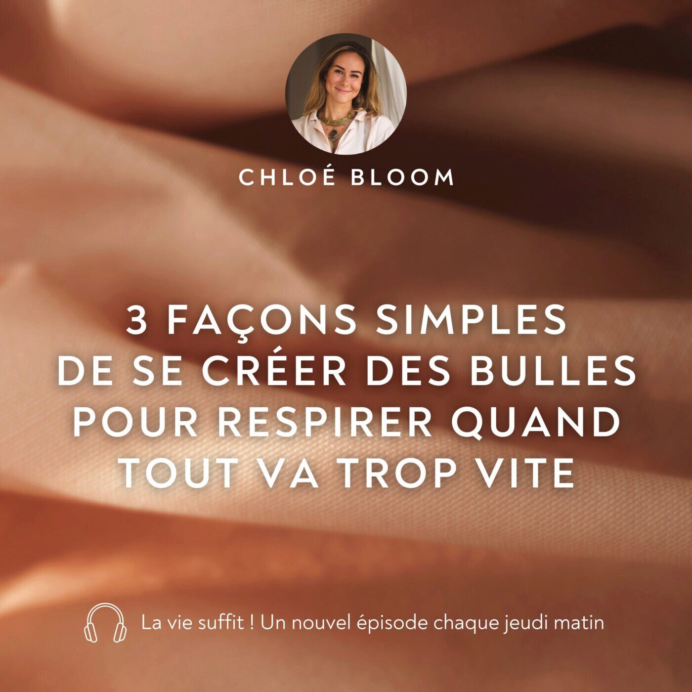 3 façons simples de se créer des bulles pour respirer quand tout va trop vite