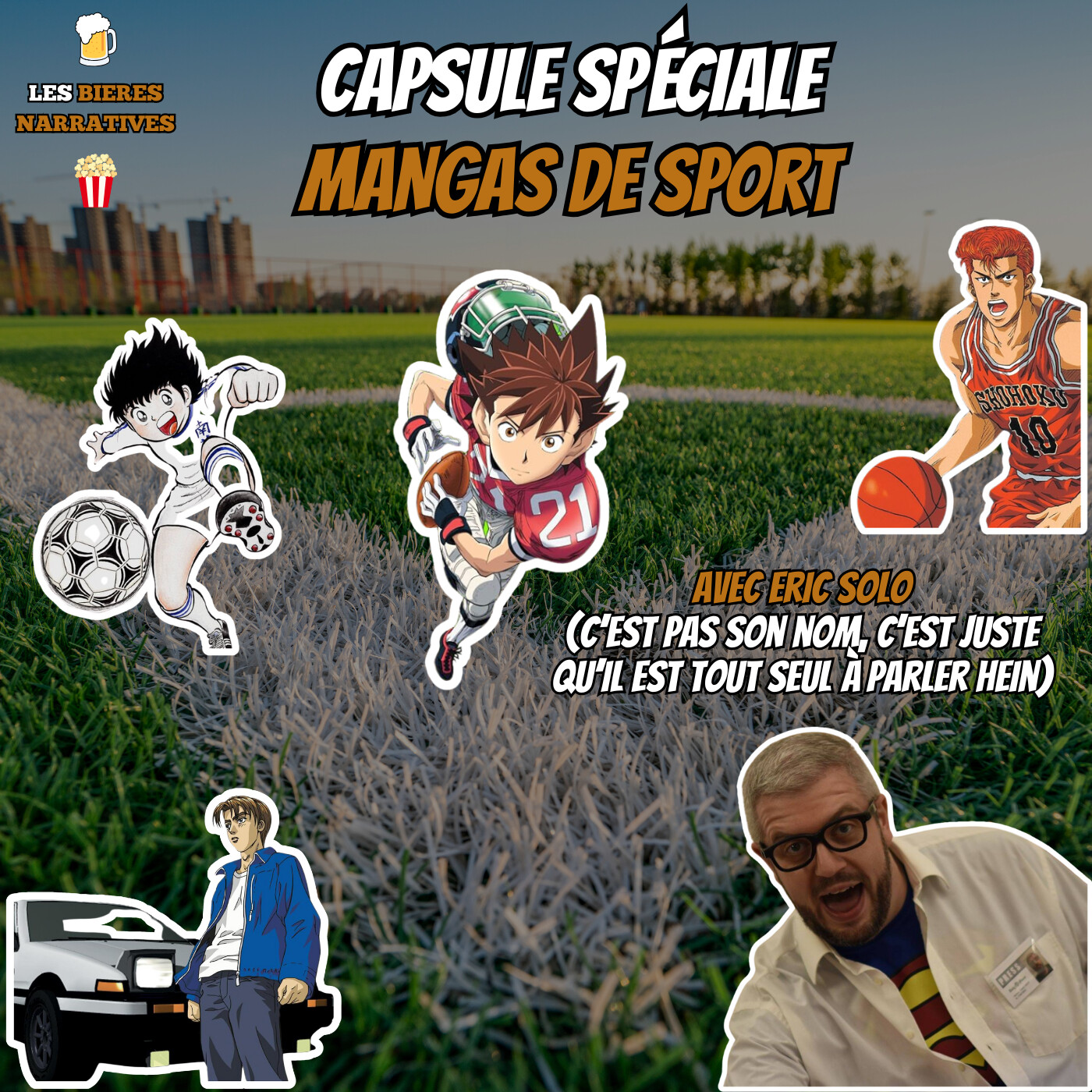 Capsule spéciale Mangas de sport – Le Top 14 des mangas les plus vendus !