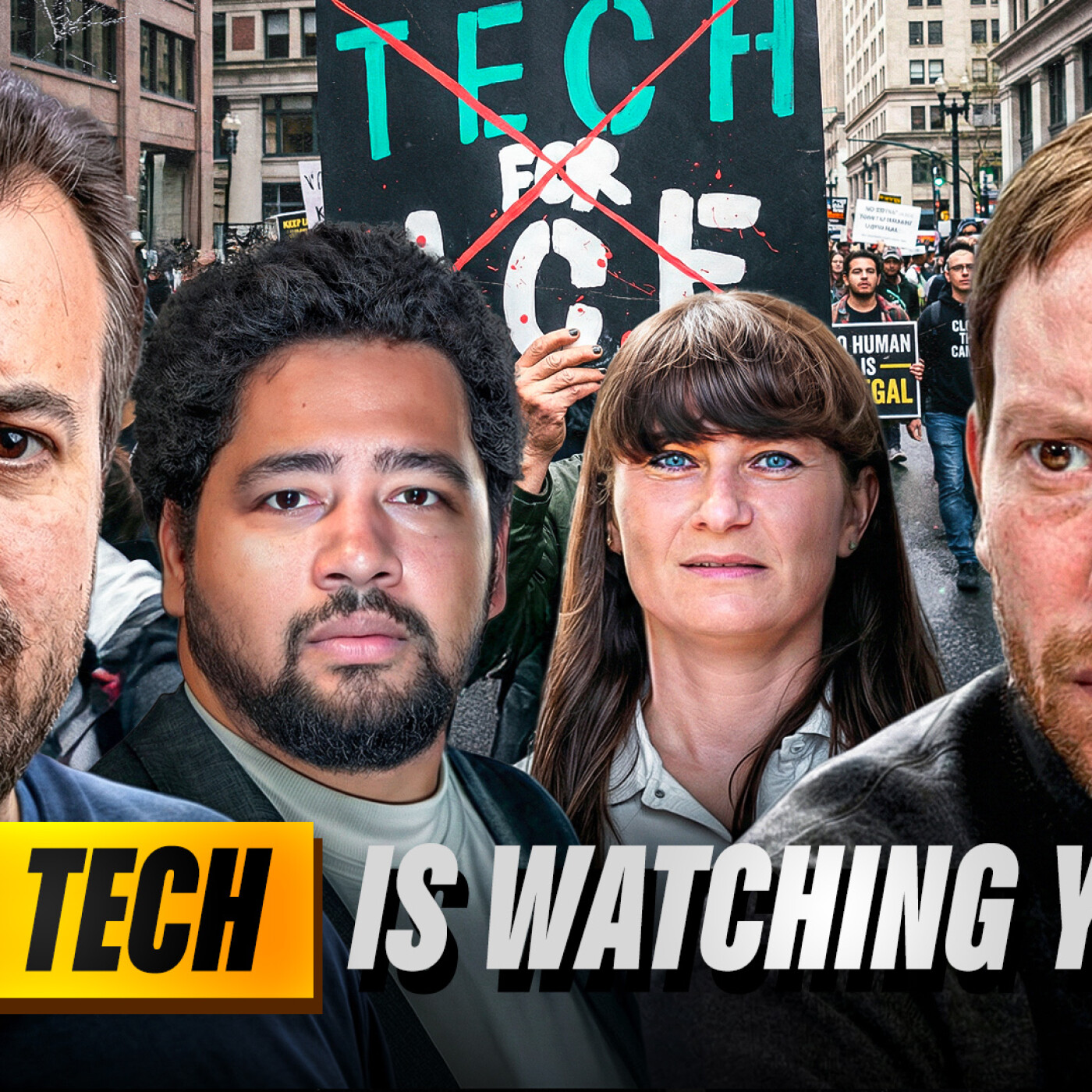 ICE, la machine à surveiller américaine arrive en Europe !