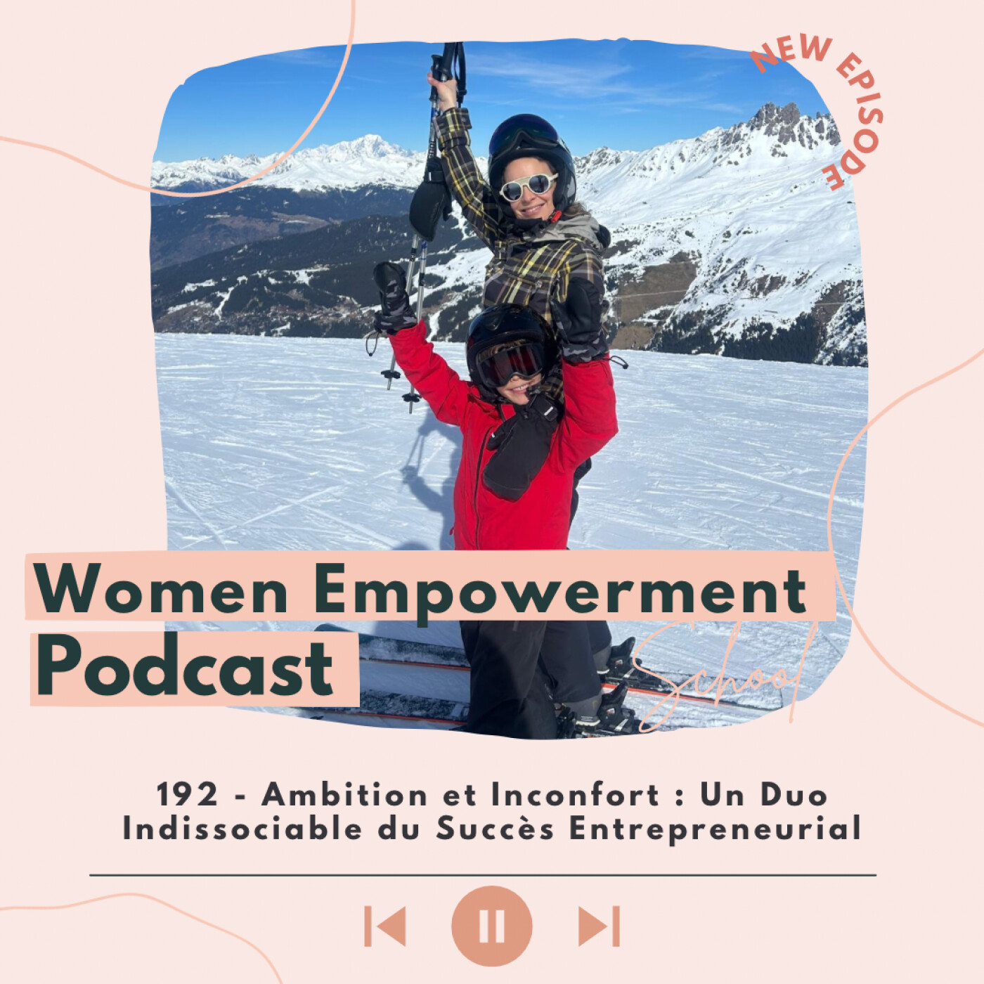 192. Ambition et Inconfort : Un Duo Indissociable du Succès Entrepreneurial episode artwork