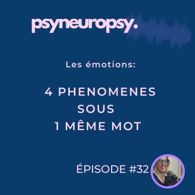 Les émotions: 4 phénomènes sous un même mot cover