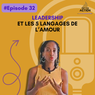 #32 Leadership et les 5 langages de l'amour cover