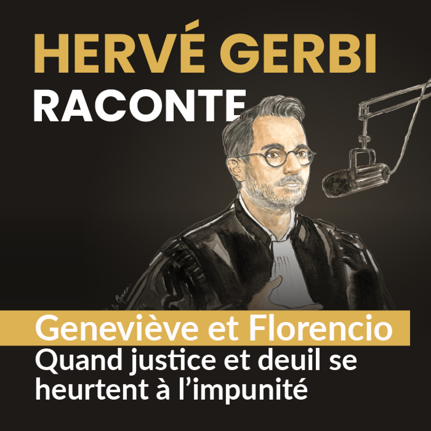 Hervé Gerbi Raconte - Histoires vraies d\'un avocat des victimes