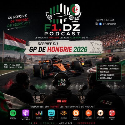 S05E11 Debrief Grand Prix Hongrie 2026 cover