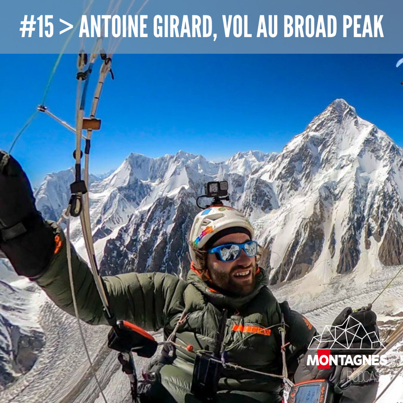 #15 Antoine Girard, vol au-dessus du Broad Peak