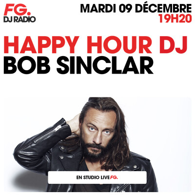 HAPPY HOUR DJ : BOB SINCLAR cover