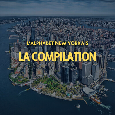 Compilation de l'alphabet new yorkais - Lettre E à H cover
