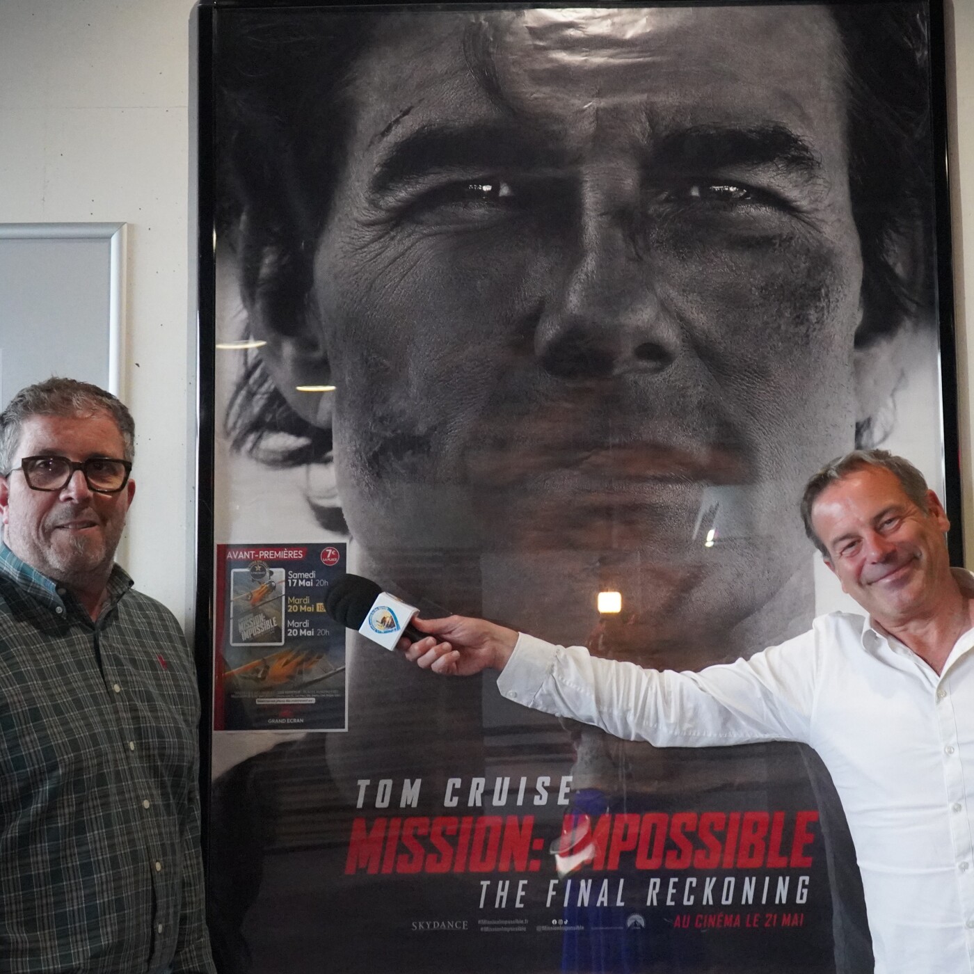 Patrick Gabet, des cinémas Grand Ecran La Teste et Arcachon évoque la sortie Mondiale de Mission Impossible et d'autres films à l'affiche episode artwork