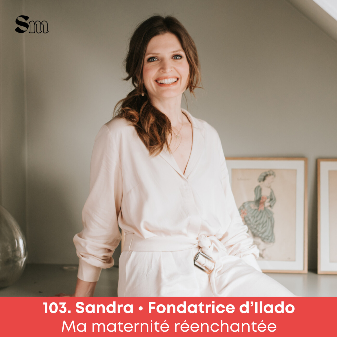 EP103. Sandra • Ma maternité réenchantée episode artwork