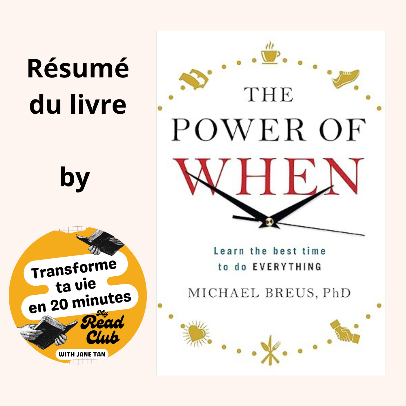 My Read Club – Transforme ta vie en 20 minutes